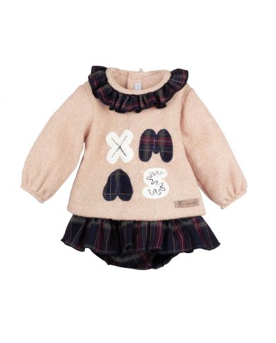 Conjunto Pololo niña Salor Calamaro 11089