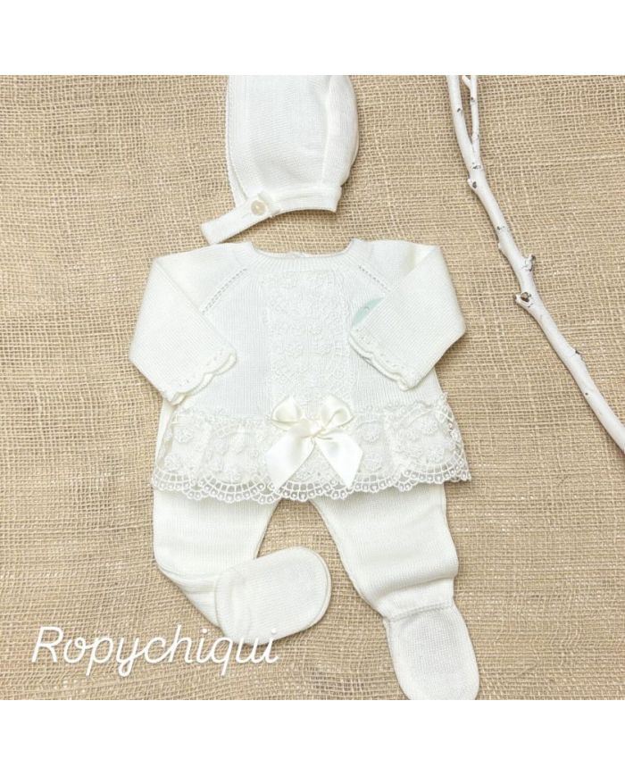 Conjunto bebé 3 piezas C8007