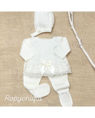 Conjunto bebé 3 piezas C8007