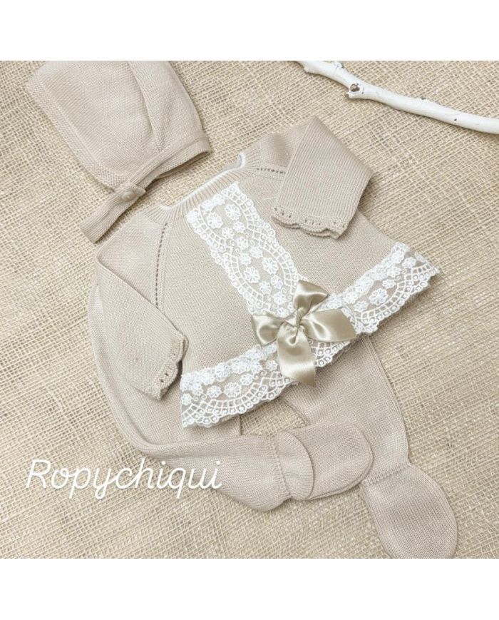 Conjunto bebé 3 piezas C8007