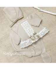 Conjunto bebé 3 piezas C8007