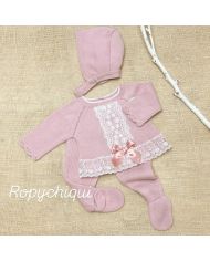 Conjunto bebé 3 piezas C8007