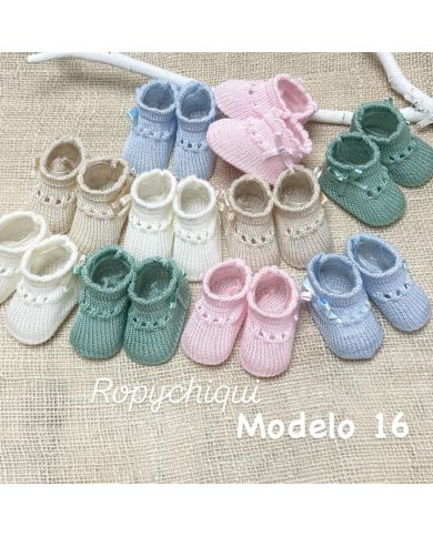 Patucos Perle caja 10 unidades 16