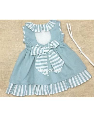 Vestido niña 26546