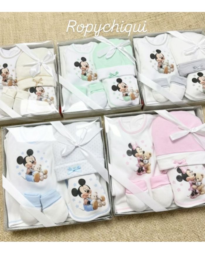 Set de regalo 5 piezas D05