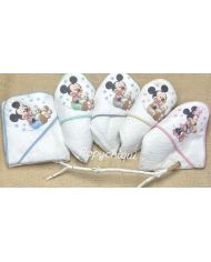 Capa de baño 80x80 Disney 438-23