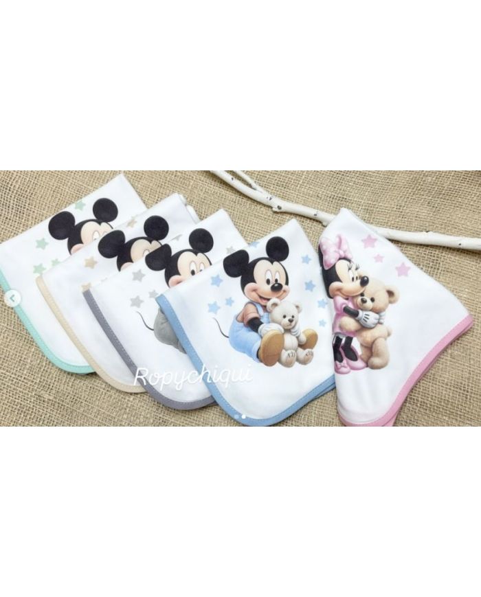 Gasa algodón estampada Disney D04