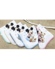 Gasa algodón estampada Disney D04
