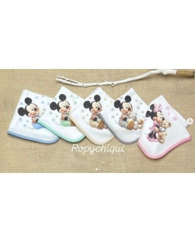 Gasa algodón estampada Disney D04