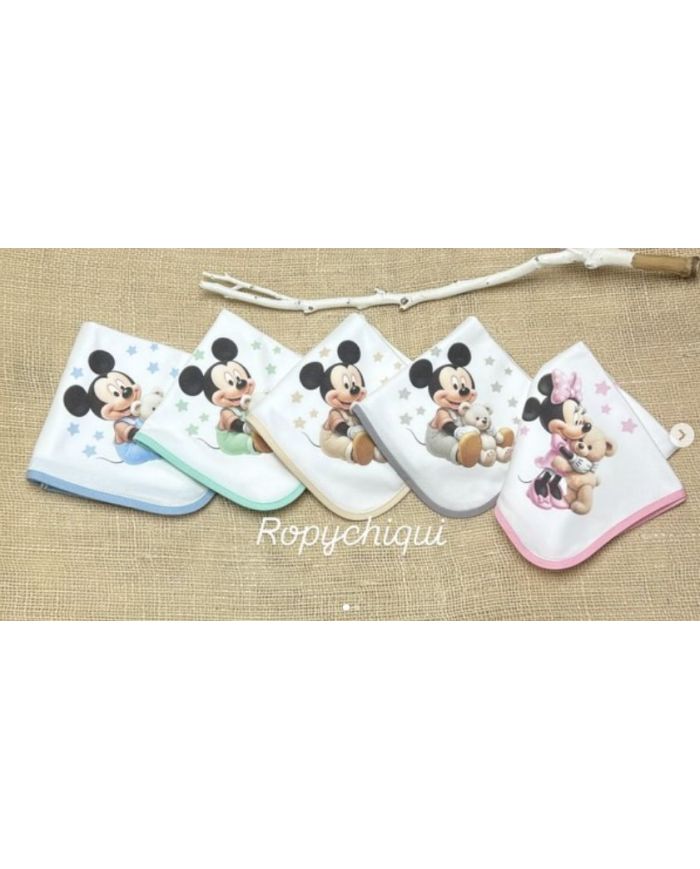Gasa algodón estampada Disney D04