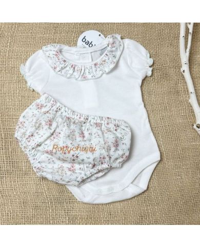 Conjunto 2 piezas algodón (percha) Babidu 47224