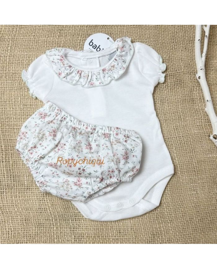 Conjunto 2 piezas algodón (percha) Babidu 47224