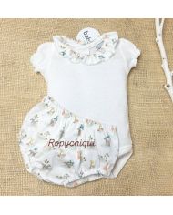Conjunto 2 piezas algodón (percha) Babidu 46222