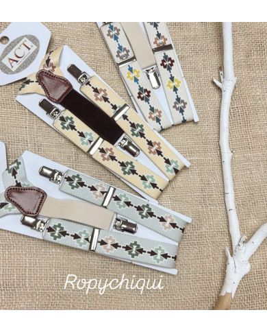 Tirante étnico talla única 1625ET