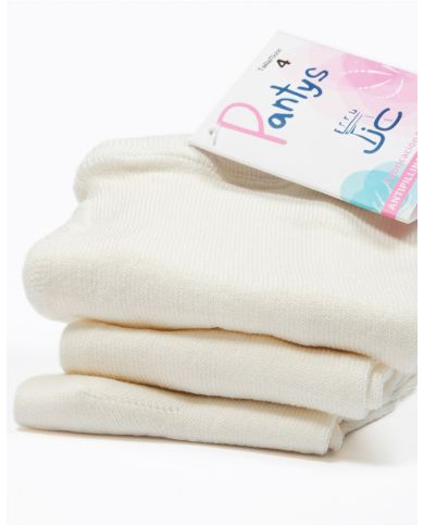 Leotardos lisos de algodón JC "no hace bolas" CAVA