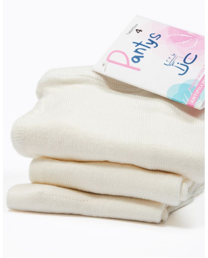 Leotardos lisos de algodón JC "no hace bolas" CAVA