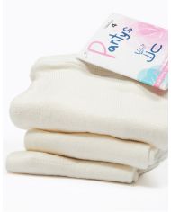 Leotardos lisos de algodón JC "no hace bolas" CAVA