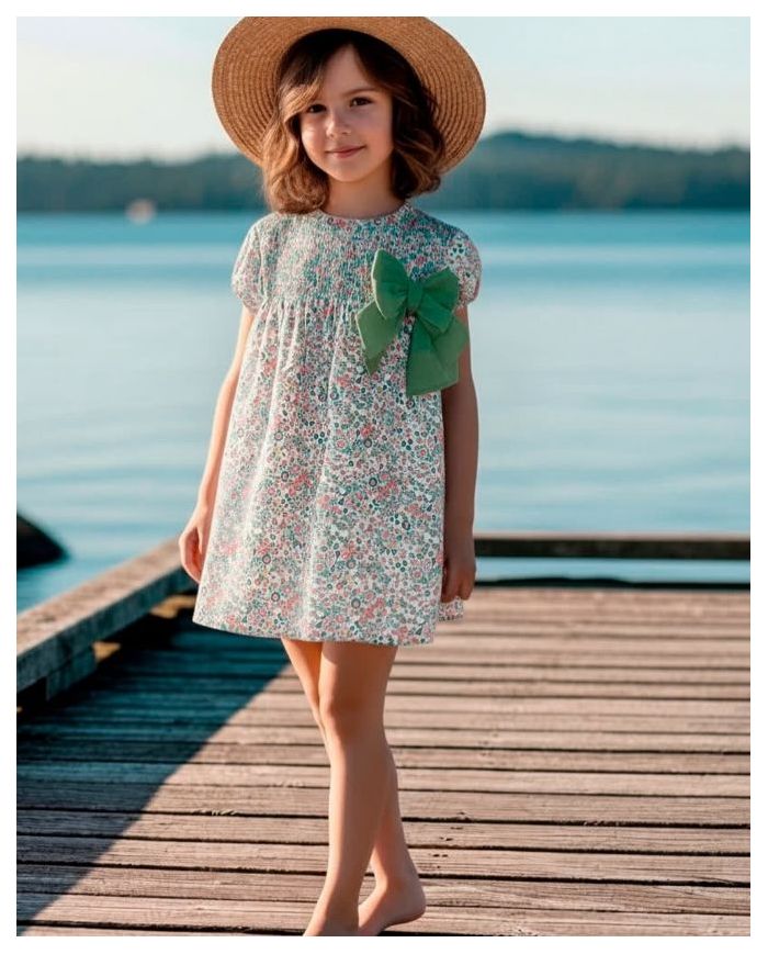 Vestido niña Del Sur 0557