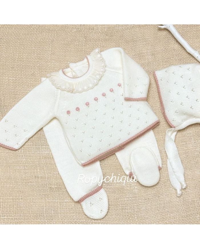 Conjunto 3 piezas 1878