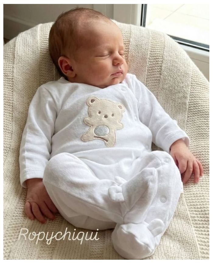 Pelele algodón Babybol 160028