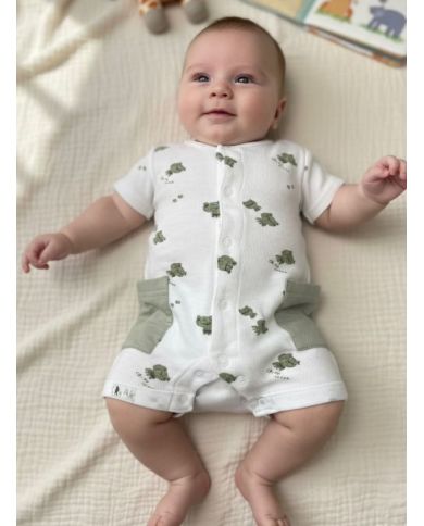 Pelele algodón Babybol 160034