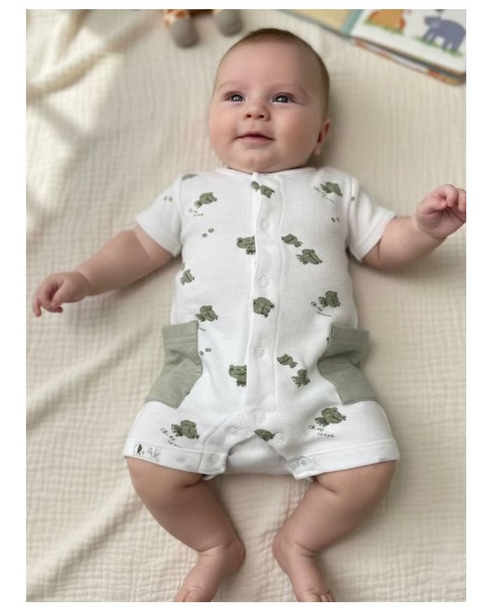 Pelele algodón Babybol 160034