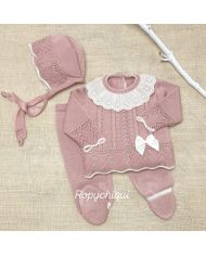 Conjunto 3 piezas 1875