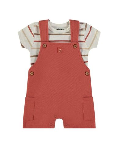 Conjunto peto y camiseta (percha) Babybol 160451