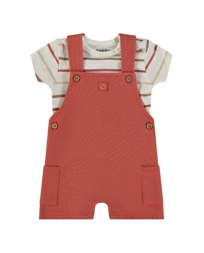 Conjunto peto y camiseta (percha) Babybol 160451