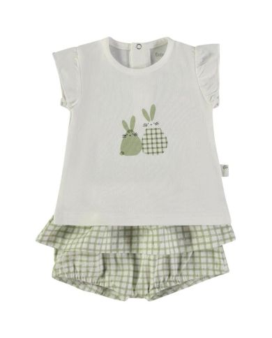 Conjunto 2 piezas Babybol (percha) 160040