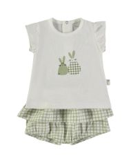 Conjunto 2 piezas Babybol (percha) 160040