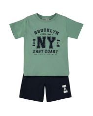 Conjunto bermudas y camiseta Babybol niño (percha) 162303