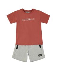 Conjunto bermudas y camiseta Babybol niño (percha) 162310