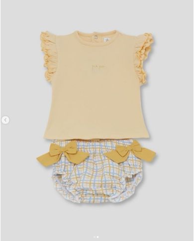 Conjunto bebé niña Street Monkey 261050