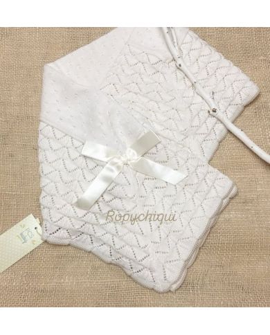 Chal 100% algodón CRUDO 250-350