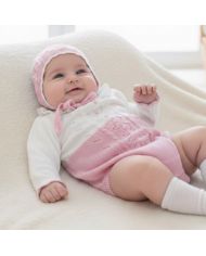 Conjunto pelele y capota 1713