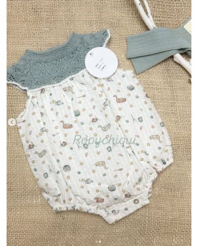 Pelele Bebe Punt 26409