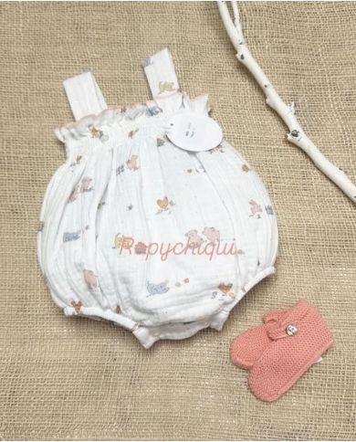 Pelele Bebe Punt 26915