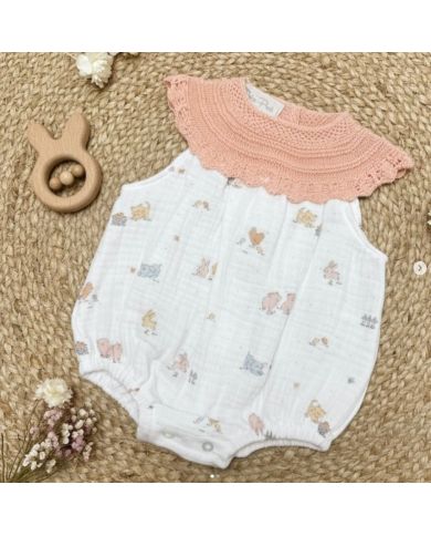 Pelele Bebe Punt 26413