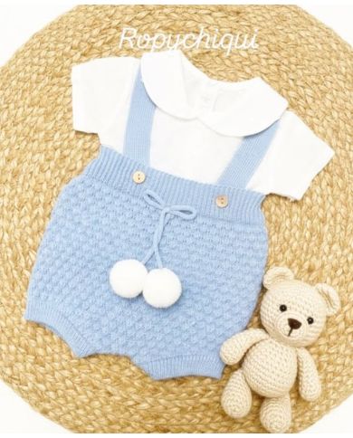 Conjunto 2 piezas pompón 595