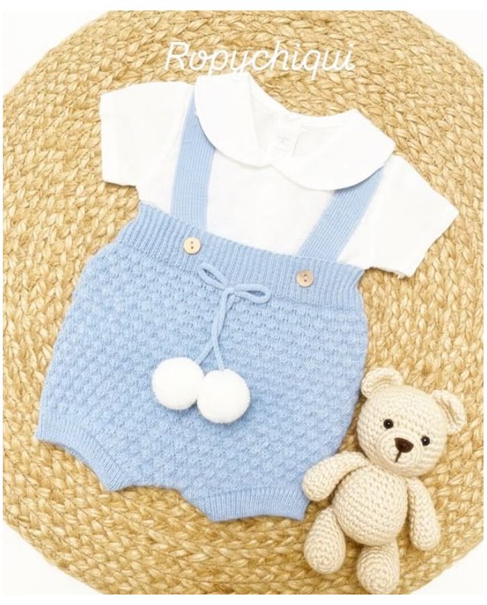 Conjunto 2 piezas pompón 595