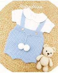 Conjunto 2 piezas pompón 595