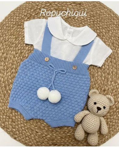 Conjunto 2 piezas pompón 595