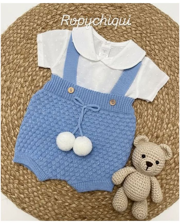 Conjunto 2 piezas pompón 595
