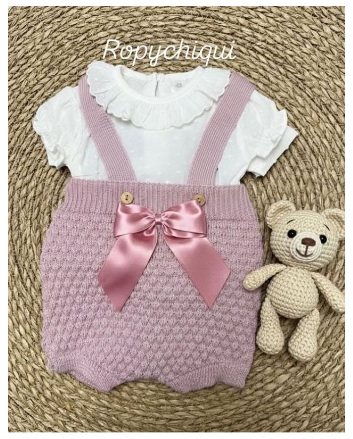 Conjunto 2 piezas lazo 595