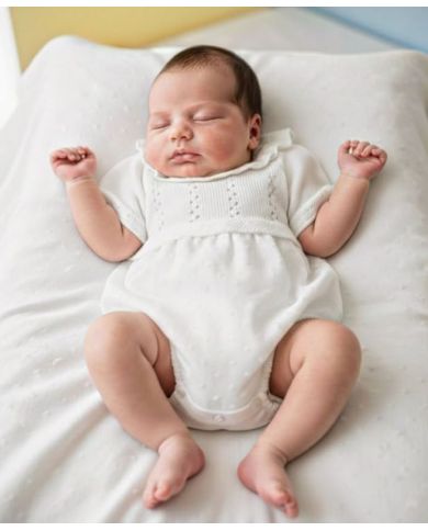 Pelele punto y plumeti 32387