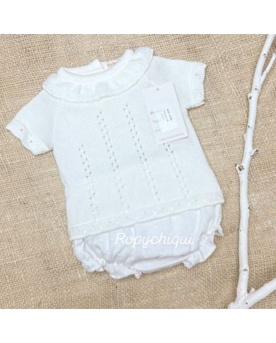 Pelele punto y plumeti 32387