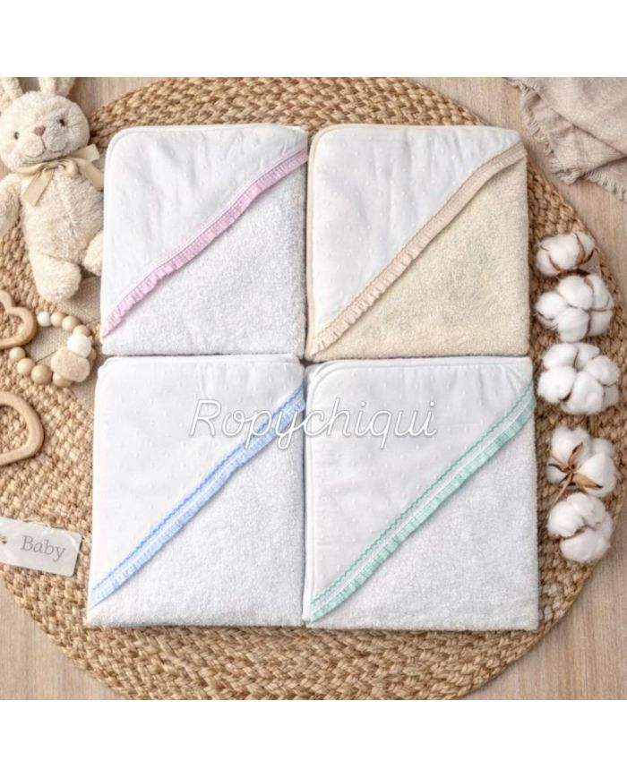 Capa de baño 80x80 cm plumeti (bolsa)
