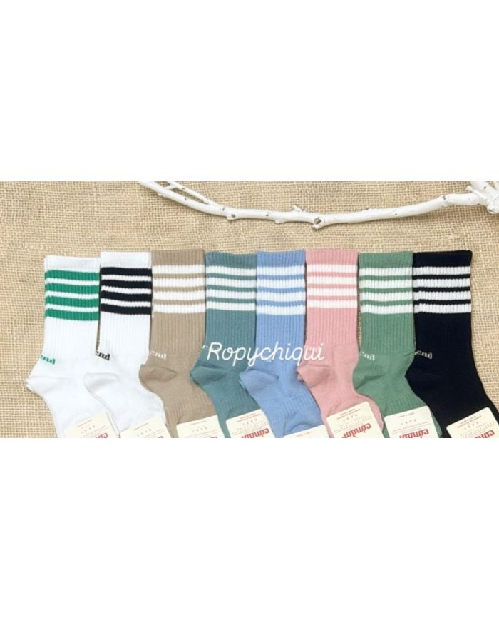 Calcetines deportivo rayas Cóndor 26362