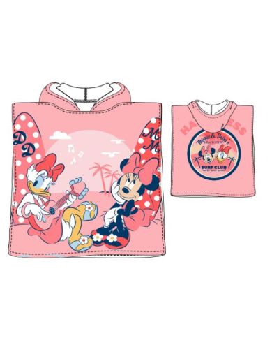 Poncho playa microfibra Minnie EZ78131.E00